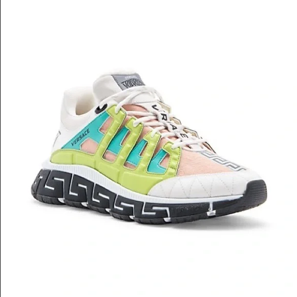 Versace hot sale multicolor sneakers